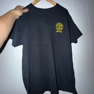 Gold's Gym Black Short Sleeve Tee for Men